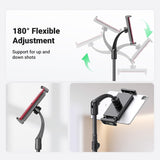 Darrahopens Electronics > Mobile Accessories UGREEN 15647 2-in-1 Tablet (Max 12.9 inch) + Phone (Max 7.2 inch) Tripod Stand