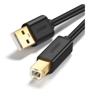 Darrahopens Electronics > Mobile Accessories UGREEN 20846 USB 2.0 Printer Cable 1M