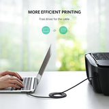 Darrahopens Electronics > Mobile Accessories UGREEN 20846 USB 2.0 Printer Cable 1M