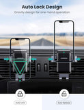 Darrahopens Electronics > Mobile Accessories UGREEN 30401 Gravity Car Air Vent Mount