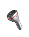 Darrahopens Electronics > Mobile Accessories UGREEN 60712 84W Dual Port Car Charger (Space Grey)