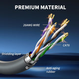 Darrahopens Electronics > Networking > Bridges & Routers Starlink Cable Gen 3 75FT Waterproof (75FT / 23M), Grey