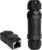 Darrahopens Electronics > Networking > Bridges & Routers Starlink Coupler  for Starlink Cable/Cat7/Cat6/Cat5E/Cat5 Network LAN Cable Extender IP68 Waterproof (PoE Supported)