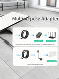 Darrahopens Electronics > Networking > Bridges & Routers Starlink Ethernet Adapter Cable  for starlink gen 3/Mini Dish IP68 Waterproo