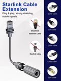 Darrahopens Electronics > Networking > Bridges & Routers Starlink Ethernet Adapter Cable  for starlink gen 3/Mini Dish IP68 Waterproo