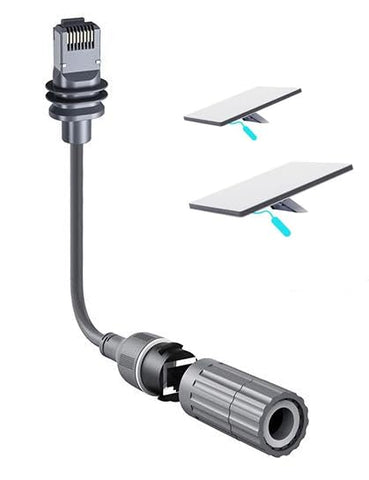 Darrahopens Electronics > Networking > Bridges & Routers Starlink Ethernet Adapter Cable  for starlink gen 3/Mini Dish IP68 Waterproo