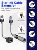 Darrahopens Electronics > Networking > Bridges & Routers Starlink Ethernet Adapter Cable Kit for Starlink 3rd Generation Ethernet Adapter/Mini Disk