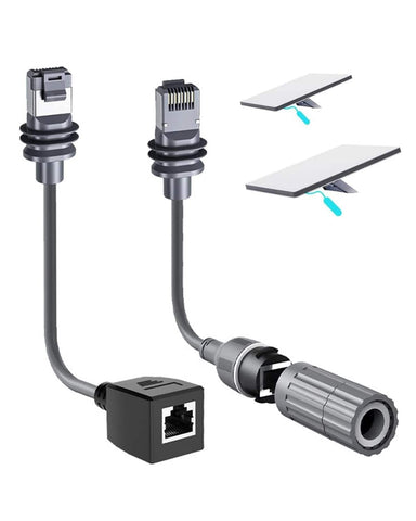 Darrahopens Electronics > Networking > Bridges & Routers Starlink Ethernet Adapter Cable Kit for Starlink 3rd Generation Ethernet Adapter/Mini Disk