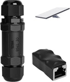 Darrahopens Electronics > Networking > Bridges & Routers Starlink Ethernet  Connector,RJ45 Coupler, Ethernet Female to Female Extender with Lightning Protection and IP68 Waterproof,CAT8/CAT7/CAT6/CAT5E Cables