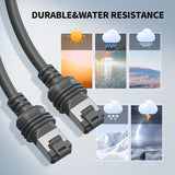 Darrahopens Electronics > Networking > Bridges & Routers Starlink Gen 3 Ethernet Cable 6.5FT/ 2M Cable, Waterproof, Grey