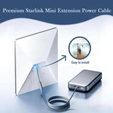 Darrahopens Electronics > Networking > Bridges & Routers Starlink Mini DC5521 Extension Cable 7-inch,Compatible with Starlink Mini Pipe Adapter & Original Power Cable