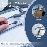 Darrahopens Electronics > Networking > Bridges & Routers Starlink Mini DC5521 Extension Cable 7-inch,Compatible with Starlink Mini Pipe Adapter & Original Power Cable
