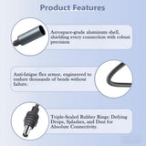 Darrahopens Electronics > Networking > Bridges & Routers Starlink Mini DC5521 Extension Cable 7-inch,Compatible with Starlink Mini Pipe Adapter & Original Power Cable