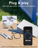 Darrahopens Electronics > Networking > Bridges & Routers Starlink Mini Power Cable 10FT USB-C to DC5521
