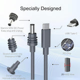 Darrahopens Electronics > Networking > Bridges & Routers Starlink Mini Power Cable 3.3FT USB-C to DC5521