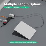 Darrahopens Electronics > Networking > Bridges & Routers Starlink Power Cable   5521 DC to DC Power Cord 65.5FT/20M