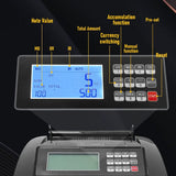 Darrahopens Electronics > Printer Accessories & Supplies > Calculators Automatic Money Counter Machine For Australian Banknotes With UV/MG/IR Counterfeit Detection, High-Speed Counting & Digital Display 25.3x30.3x19.5cm In Australia - Darrahopens