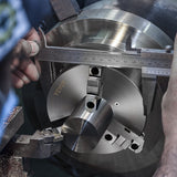 Darrahopens Electronics > Printer Accessories & Supplies > Calculators VEVOR 3-Jaw Lathe Chuck, 200 mm, Self-Centering Lathe Chuck, 4-200 mm Clamping Range with T-key Fixing Screws Hexagon Wrench, for Lathe 3D Printer Machining Center Milling Drilling Machine