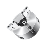 Darrahopens Electronics > Printer Accessories & Supplies > Calculators VEVOR 3-Jaw Lathe Chuck, 200 mm, Self-Centering Lathe Chuck, 4-200 mm Clamping Range with T-key Fixing Screws Hexagon Wrench, for Lathe 3D Printer Machining Center Milling Drilling Machine
