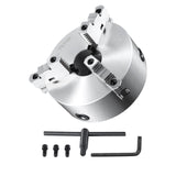 Darrahopens Electronics > Printer Accessories & Supplies > Calculators VEVOR 3-Jaw Lathe Chuck, 200 mm, Self-Centering Lathe Chuck, 4-200 mm Clamping Range with T-key Fixing Screws Hexagon Wrench, for Lathe 3D Printer Machining Center Milling Drilling Machine
