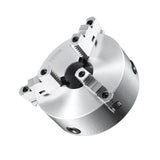 Darrahopens Electronics > Printer Accessories & Supplies > Calculators VEVOR 3-Jaw Lathe Chuck, 200 mm, Self-Centering Lathe Chuck, 4-200 mm Clamping Range with T-key Fixing Screws Hexagon Wrench, for Lathe 3D Printer Machining Center Milling Drilling Machine