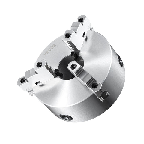 Darrahopens Electronics > Printer Accessories & Supplies > Calculators VEVOR 3-Jaw Lathe Chuck, 200 mm, Self-Centering Lathe Chuck, 4-200 mm Clamping Range with T-key Fixing Screws Hexagon Wrench, for Lathe 3D Printer Machining Center Milling Drilling Machine
