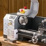 Darrahopens Electronics > Printer Accessories & Supplies > Calculators VEVOR 4-Jaw Lathe Chuck, 10 in (250 mm), Lathe Chuck, 0.6-9.84 in (15-250 mm) Clamping Range with T-key Fixing Screws Reversible Jaws, HT300 Cast Iron Material, Internal External for Wood Metal Lathe