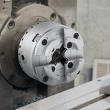 Darrahopens Electronics > Printer Accessories & Supplies > Calculators VEVOR KP2-3/4 Lathe Chuck, 4-Jaw 70 mm Diameter, Metal Lathe Chuck Turning Machine Accessories, Self-centering Tool, for Lathe, Precision Machining, Grinding Machines, Milling Machines