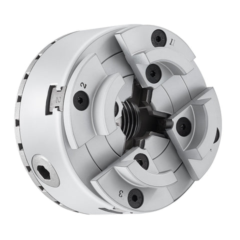 Darrahopens Electronics > Printer Accessories & Supplies > Calculators VEVOR KP2-3/4 Lathe Chuck, 4-Jaw 70 mm Diameter, Metal Lathe Chuck Turning Machine Accessories, Self-centering Tool, for Lathe, Precision Machining, Grinding Machines, Milling Machines