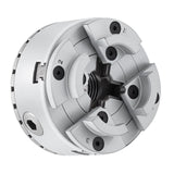Darrahopens Electronics > Printer Accessories & Supplies > Calculators VEVOR KP96 Lathe Chuck, 4-Jaw 96 mm Diameter, Metal Lathe Chuck Turning Machine Accessories, Self-centering Tool, for Lathe, Precision Machining, Grinding Machines, Milling Machines