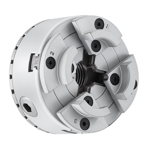 Darrahopens Electronics > Printer Accessories & Supplies > Calculators VEVOR KP96 Lathe Chuck, 4-Jaw 96 mm Diameter, Metal Lathe Chuck Turning Machine Accessories, Self-centering Tool, for Lathe, Precision Machining, Grinding Machines, Milling Machines