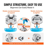 Darrahopens Electronics > Printer Accessories & Supplies > Calculators VEVOR KP96 Lathe Chuck, 4-Jaw 96 mm Diameter, Metal Lathe Chuck Turning Machine Accessories, Self-centering Tool, for Lathe, Precision Machining, Grinding Machines, Milling Machines