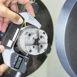 Darrahopens Electronics > Printer Accessories & Supplies > Calculators VEVOR KP96 Lathe Chuck, 4-Jaw 96 mm Diameter, Metal Lathe Chuck Turning Machine Accessories, Self-centering Tool, for Lathe, Precision Machining, Grinding Machines, Milling Machines