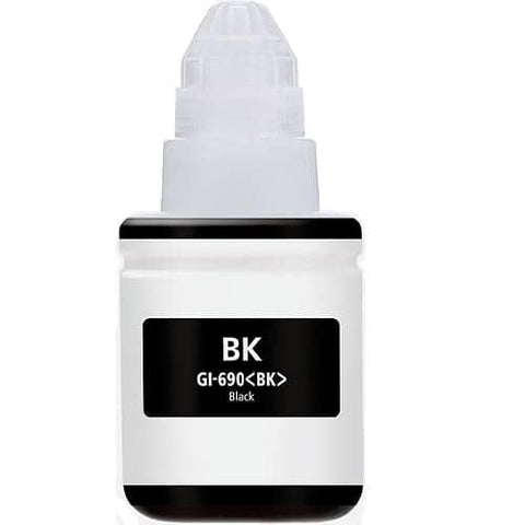 darrahopens Electronics > Printer Accessories & Supplies Compatible Canon GI690 Black Ink Bottle