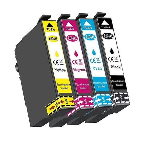 Darrahopens Electronics > Printer Accessories & Supplies > Ink Cartridges & Toner 604XL Ink Cartridge for Expression Home XP-2200 XP-2205 Vivid Colors Ink