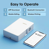 Darrahopens Electronics > Printer Accessories & Supplies > Label Makers Niimbot B18 Portable Bluetooth Label Printer