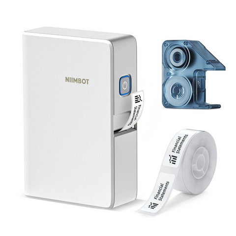 Darrahopens Electronics > Printer Accessories & Supplies > Label Makers Niimbot B18 Portable Bluetooth Label Printer