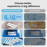 Darrahopens Electronics > Printer Accessories & Supplies > Label Makers Niimbot B18 Portable Bluetooth Label Printer