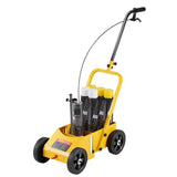 Darrahopens Electronics > Printer Accessories & Supplies > Label Makers VEVOR Striping Line Marking Machine, 610 x 330 x 900 mm, 4-Wheel, Heavy Duty Striping Line Machine with 56-102 mm Adjustable Width, Make Clear Edge Line for Roads, Parking Lots, Sports Field, Yellow