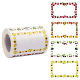 Darrahopens Electronics > Printer Accessories & Supplies > Labels 500X Adhesive Freezer Kitchen Food Stickers Label Food Storage Label