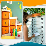 Darrahopens Electronics > Printer Accessories & Supplies > Labels Letterbox stickers - Stickers - Number stickers - Self-adhesive labels - Waterproof door stickers - Suitable for windows, doors, cars and trucks (black) 6 sheets 4 inch