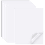 Darrahopens Electronics > Printer Accessories & Supplies > Labels Matte Sticker Paper for Inkjet Printers, 50 Sheets A4 Full Sheet Labels, Printable Sticker Paper