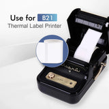 Darrahopens Electronics > Printer Accessories & Supplies > Labels Niimbot Kitchen Label Stickers Low Temperature Frozen Label Paper 40*30mm 230pcs For B21/B3S/B1