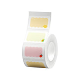 Darrahopens Electronics > Printer Accessories & Supplies > Labels NIIMBOT Low Temperature Frozen Label Paper Jelly Theme 49*33mm 210pcs For B21/B3S/B1
