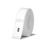 Darrahopens Electronics > Printer Accessories & Supplies > Labels NiiMbot Thermal Label PET Paper 12*25mm 220Pcs For B18 White