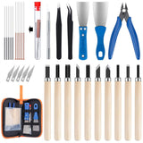 Darrahopens Electronics > Printers > Printers & Accessories 3D Printer Accessory Kit 32 Parts Compatible with 3D Printer Tools and Spare Parts