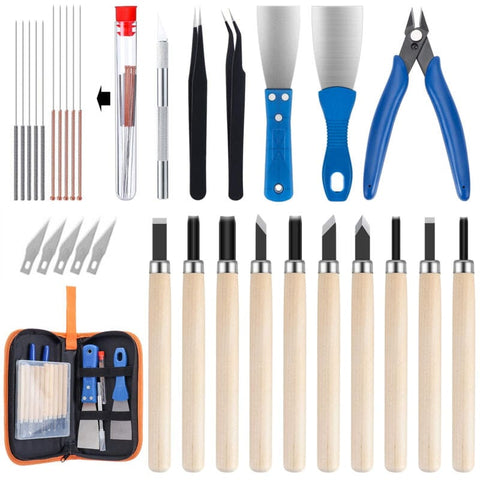 Darrahopens Electronics > Printers > Printers & Accessories 3D Printer Accessory Kit 32 Parts Compatible with 3D Printer Tools and Spare Parts