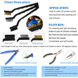 Darrahopens Electronics > Printers > Printers & Accessories 3D Printer Accessory Kit 32 Parts Compatible with 3D Printer Tools and Spare Parts