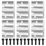 Darrahopens Electronics > Printers > Printers & Accessories 6 Pack Replacement Filament Cutter Blades for Bambulab P1, X1 Series 3D Printers, Prevent Filament Jams Compatible Accessories In Australia - Darrahopens
