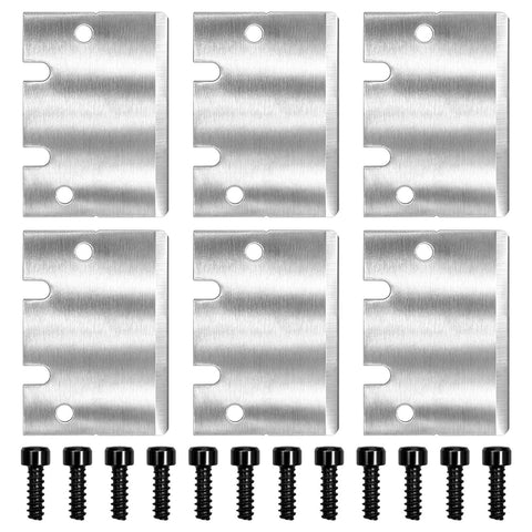Darrahopens Electronics > Printers > Printers & Accessories 6 Pack Replacement Filament Cutter Blades for Bambulab P1, X1 Series 3D Printers, Prevent Filament Jams Compatible Accessories In Australia - Darrahopens